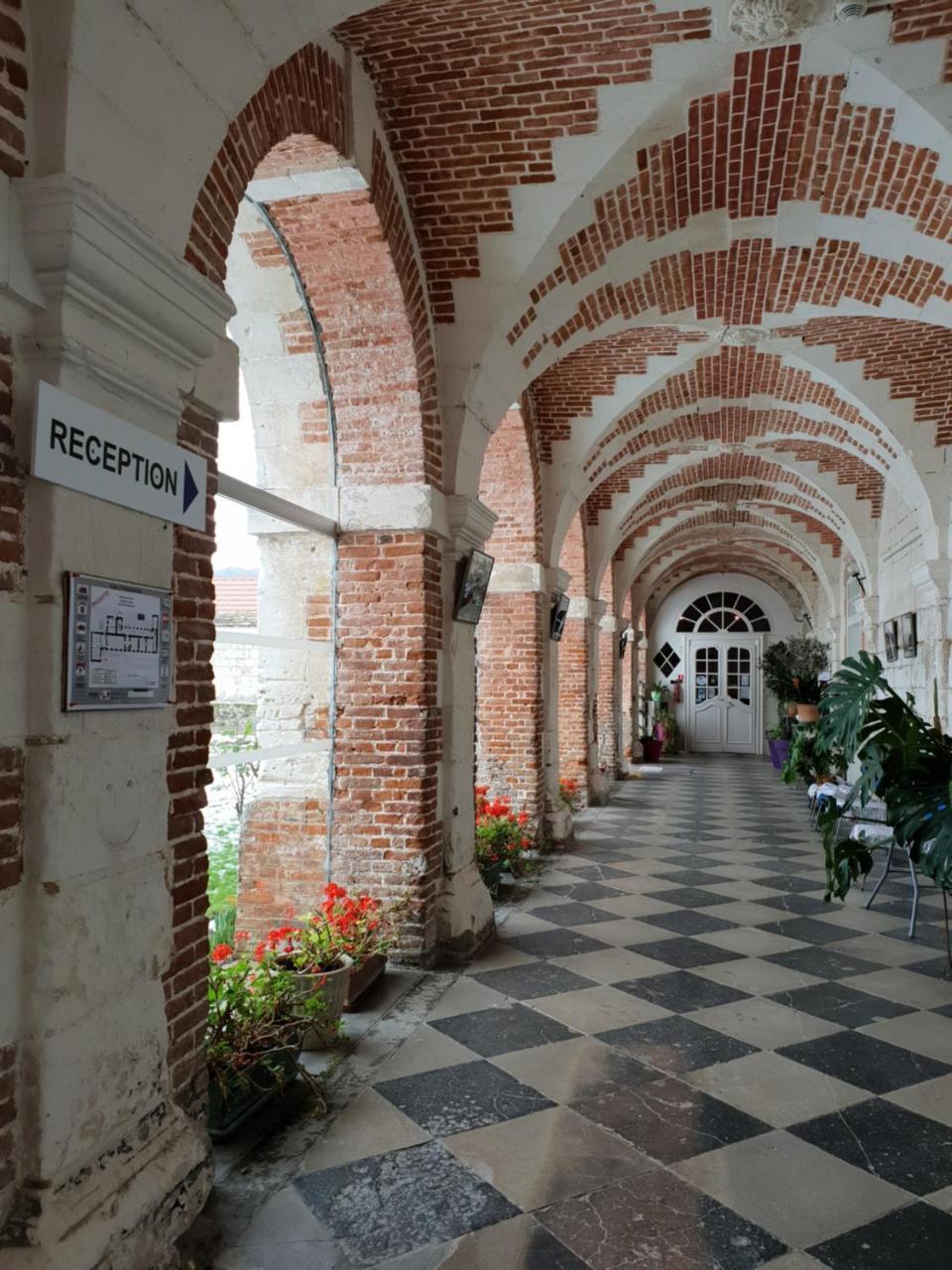 Domaine De Sery Bouttencourt Экстерьер фото